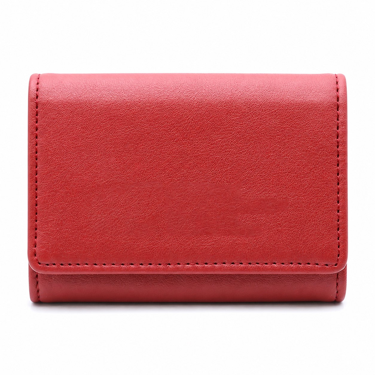 Compact PU Foldover Card Bag — view 2