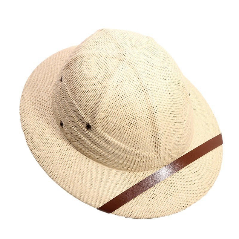 Polyester Safari Costume Hat — view 2