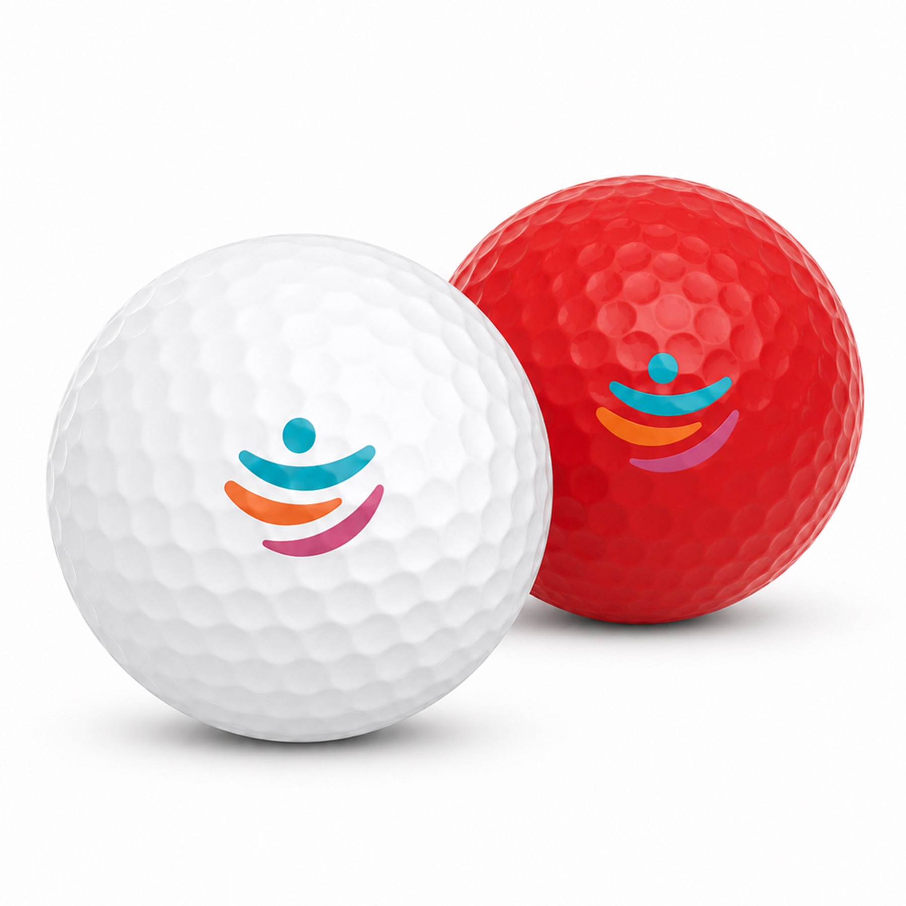 Synthetic Rubber Core Professional Golf Ball