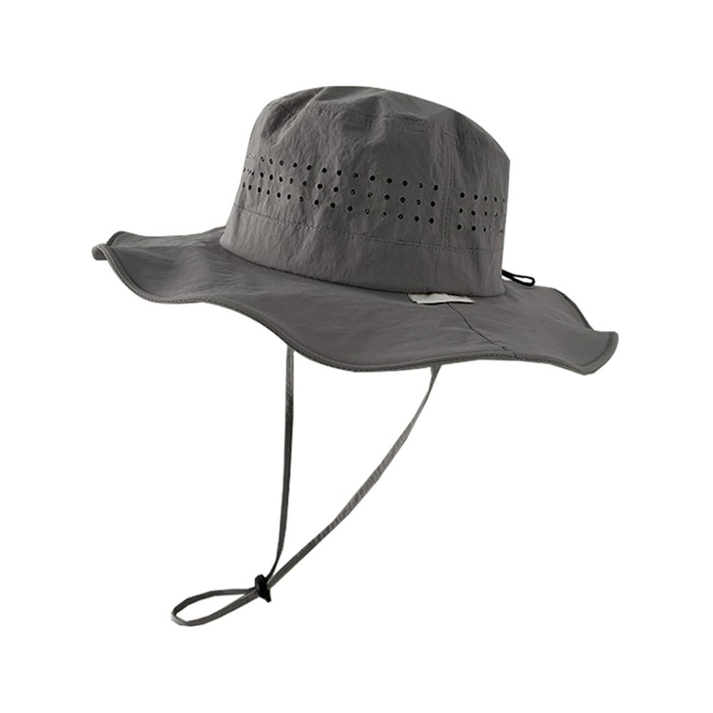 Perforated Polyester Outdoor Sun Hat — view 2