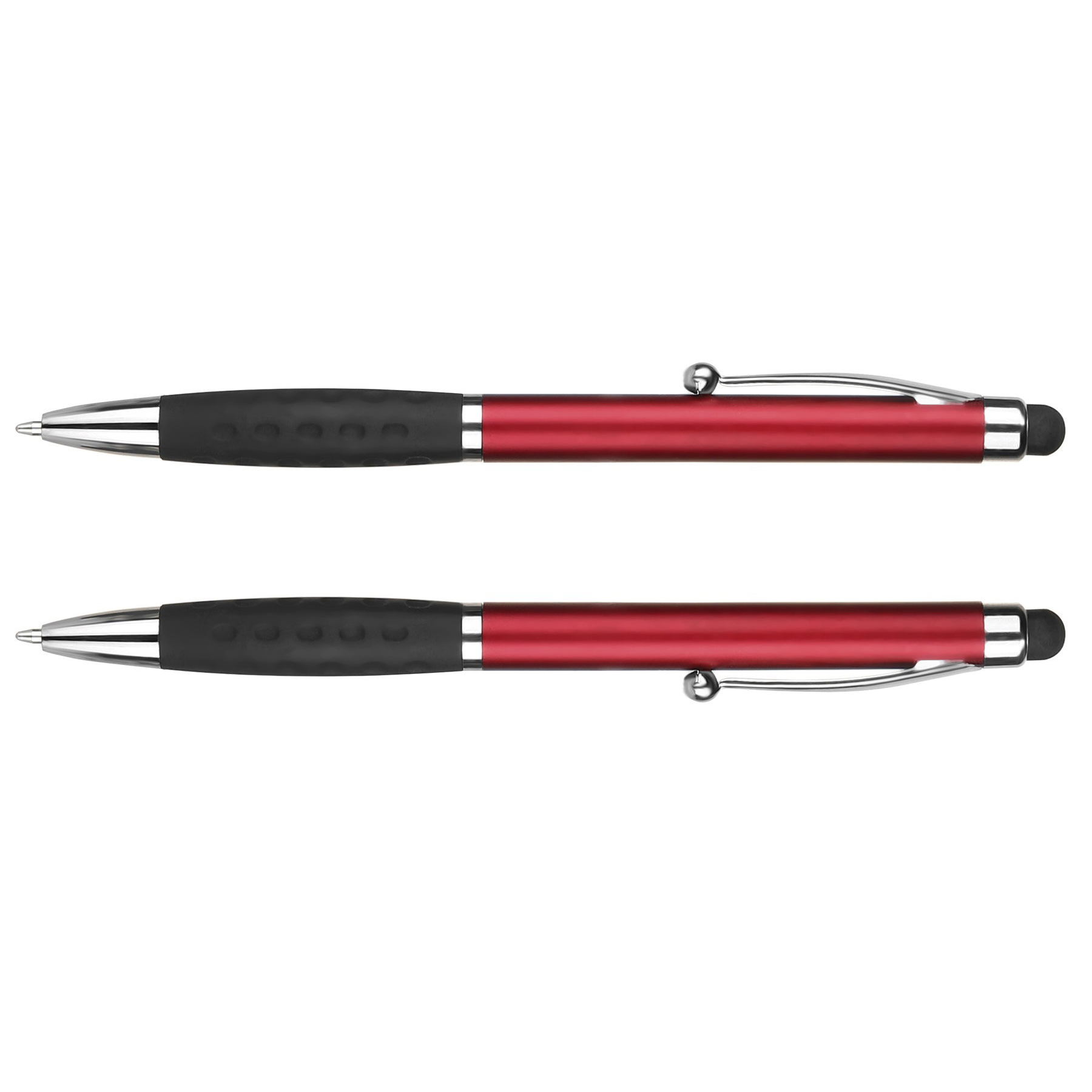 Plastic Grip Stylus Twist Pen — view 2