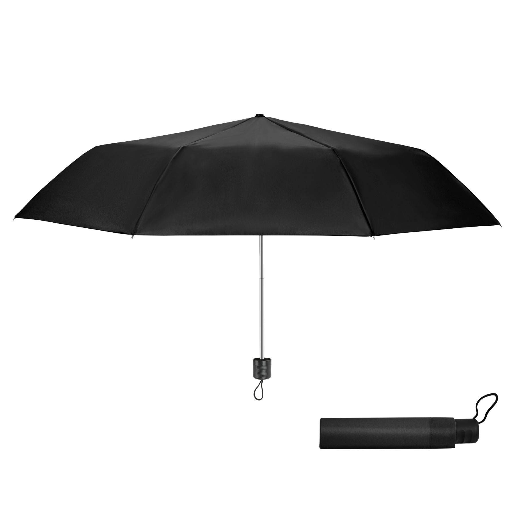 Compact Manual Folding Umbrella — view 2