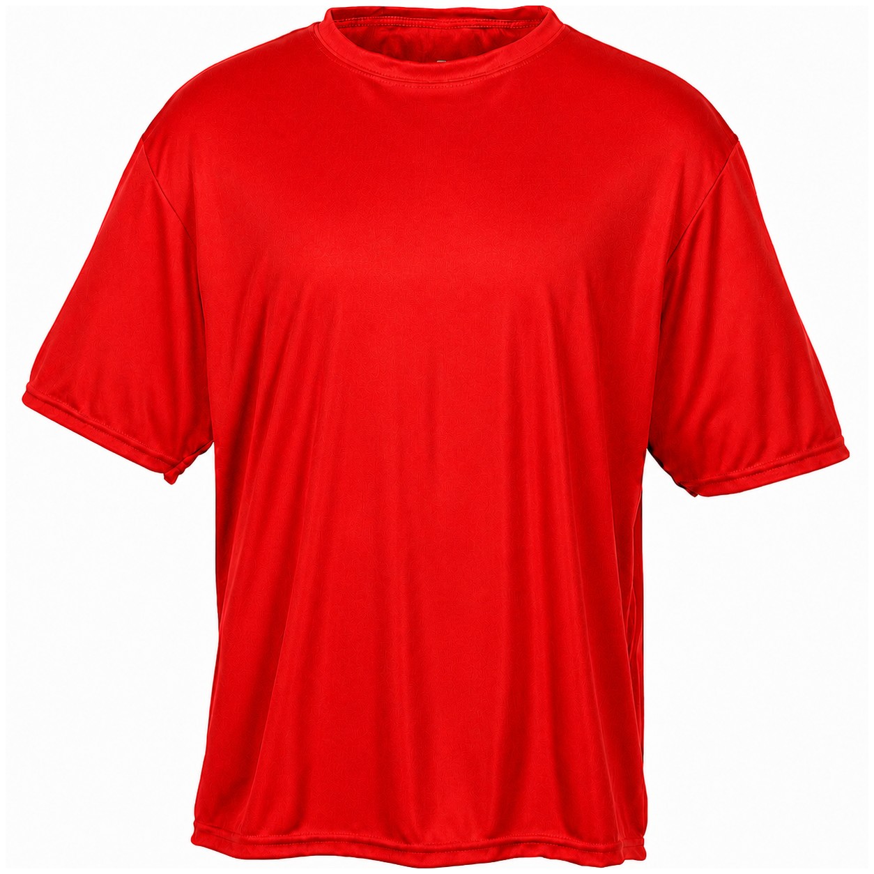 Men's Cooling Recycled Polyester Tee — Red