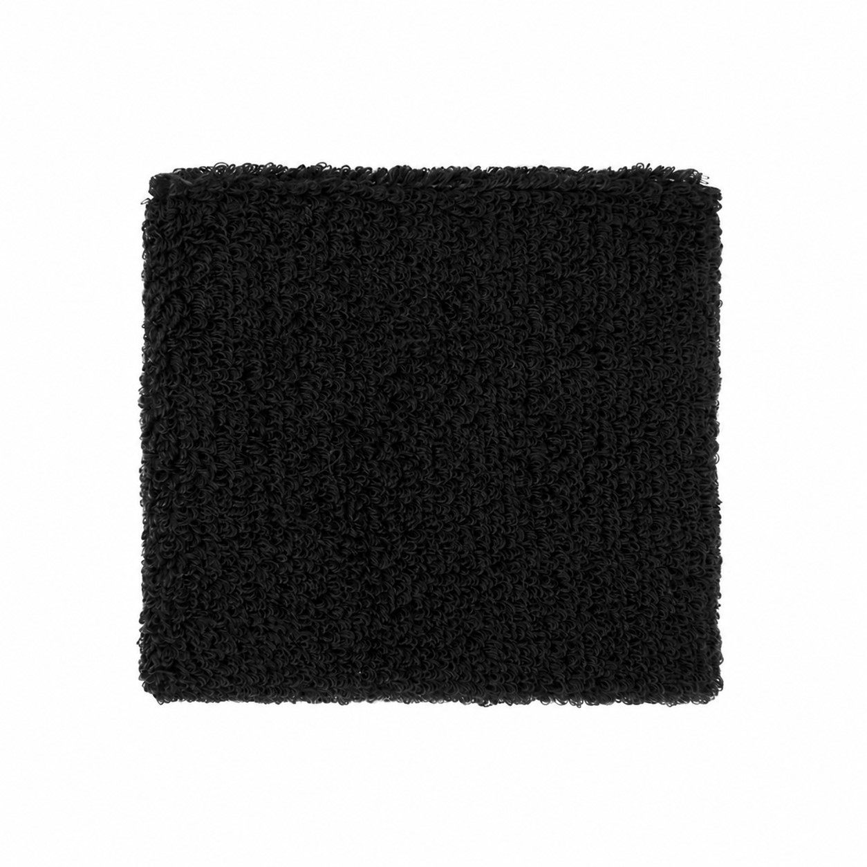 Athletic Sweatband Wristband — Black