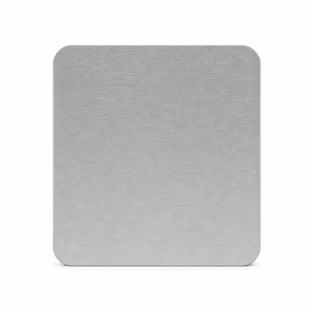 Square Stainless Steel Table Coaster — view 2
