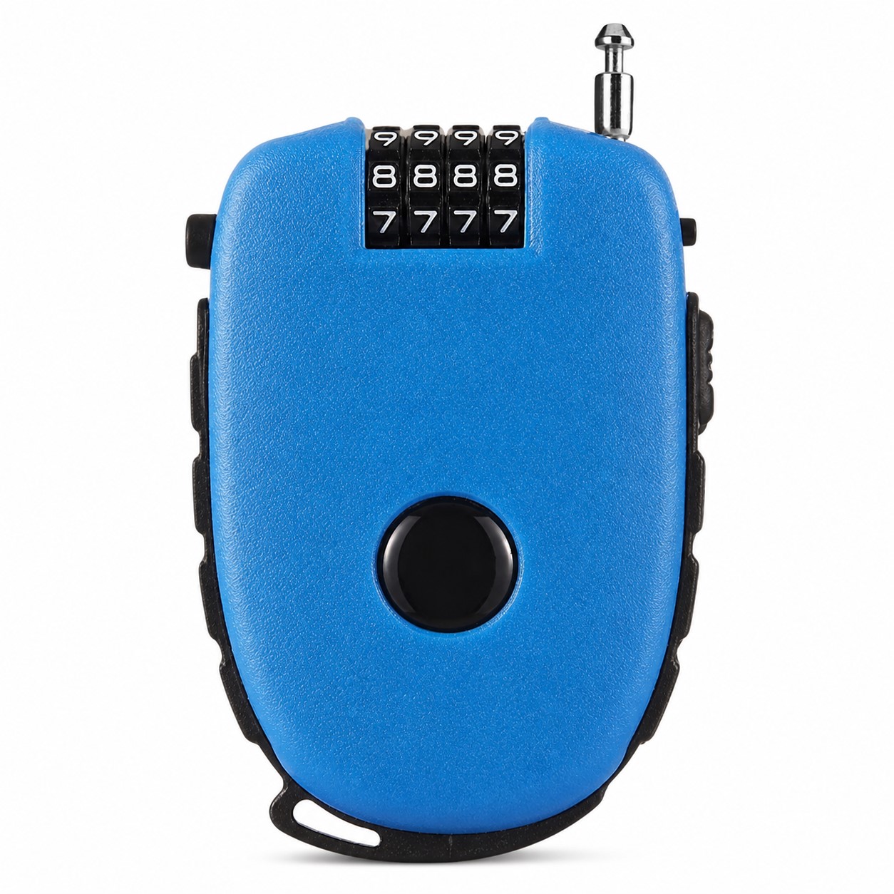 Compact Retractable Four-Digit Combination Lock — view 2