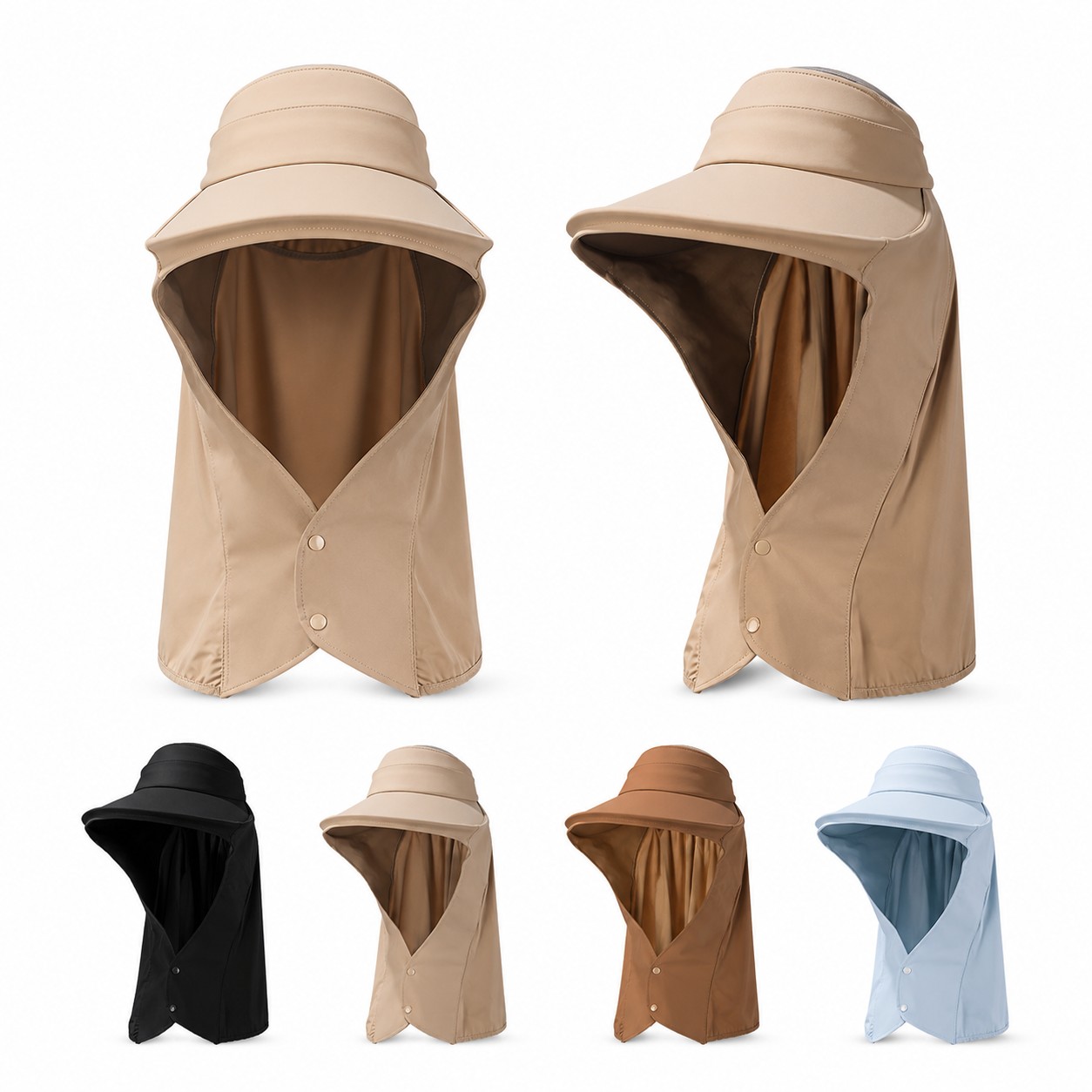 Spandex Drape Cover Sun Visor