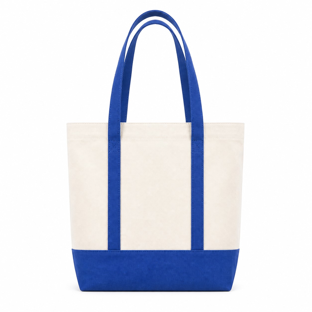 Medium 12 Oz Cotton Canvas Pocket Tote — view 2
