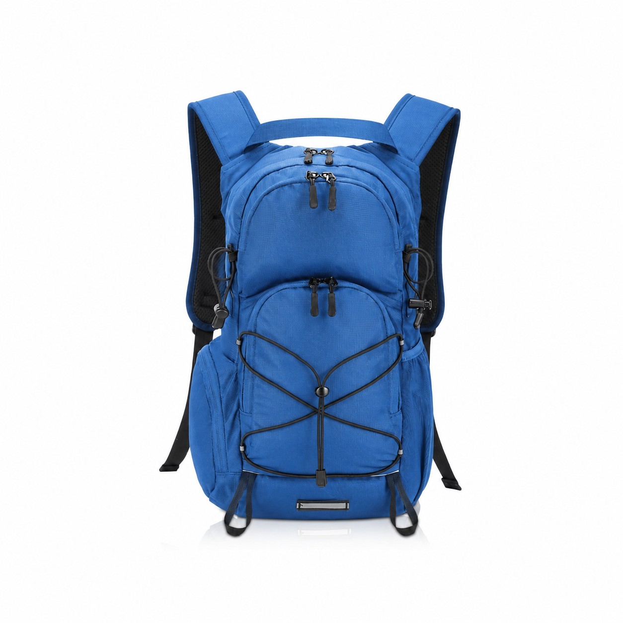 Nylon 12" Backpack — Blue