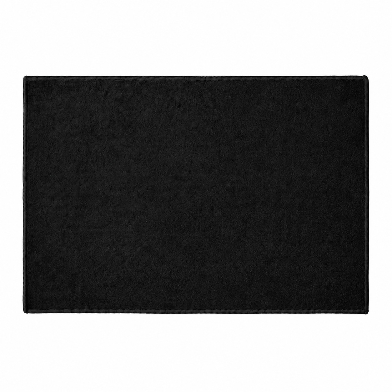 400 GSM Cotton Rally Towel — Black