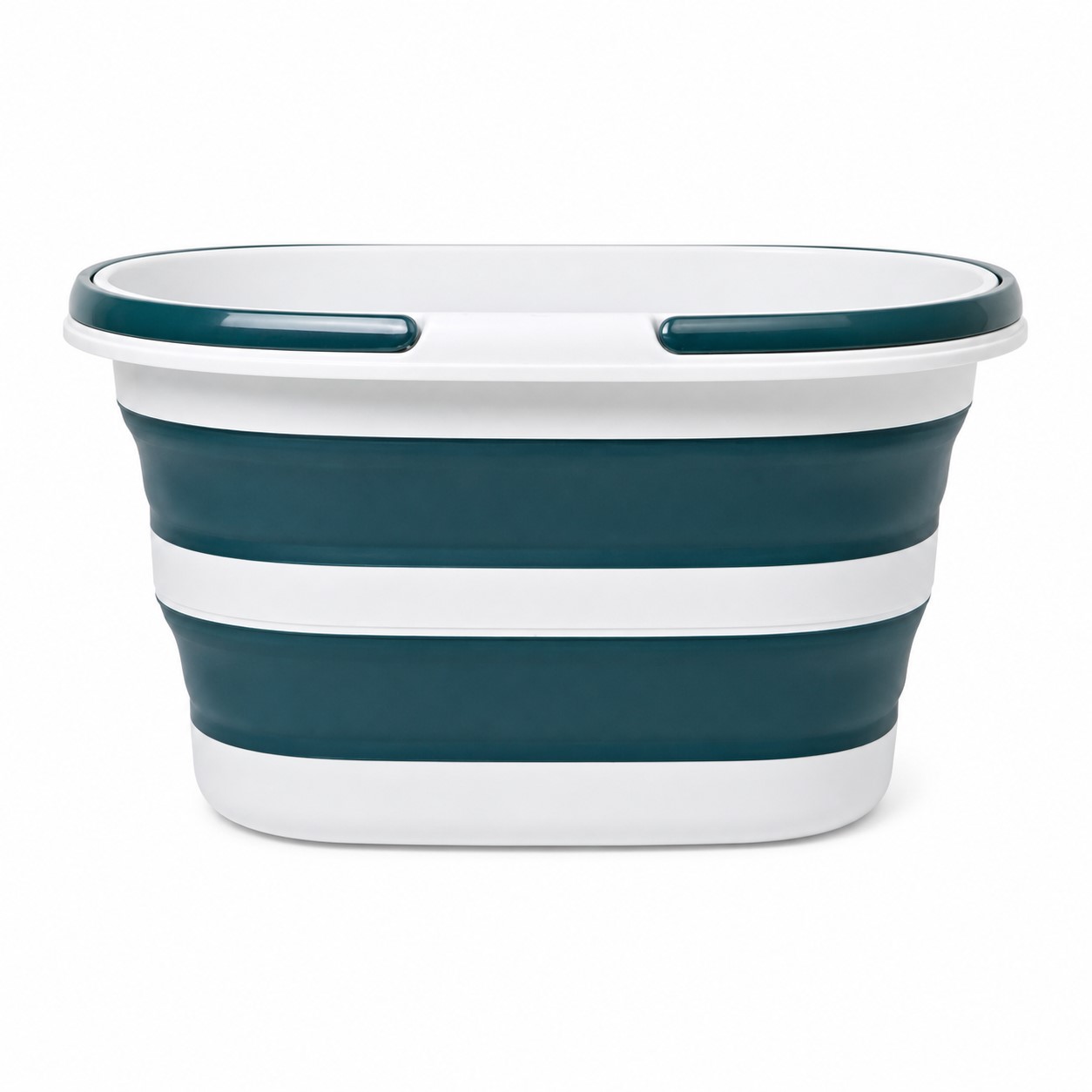 Large Folding Plastic Utility Bucket — view 2