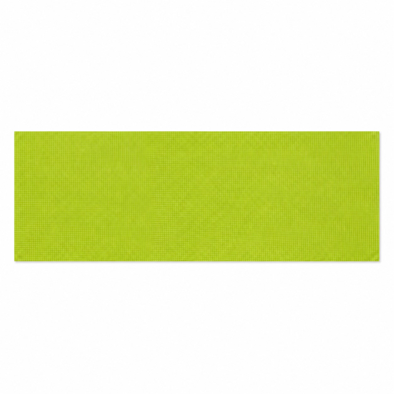 Six Millimeter PVC Yoga Mat Kit — Lime Green