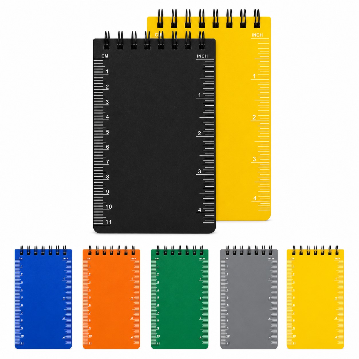 Spiral Stone Paper Pocket Notebook With PVC Cover