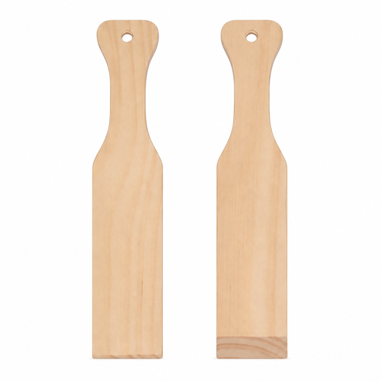 Long Handle Beechwood Grill Cleaning Scraper — view 2