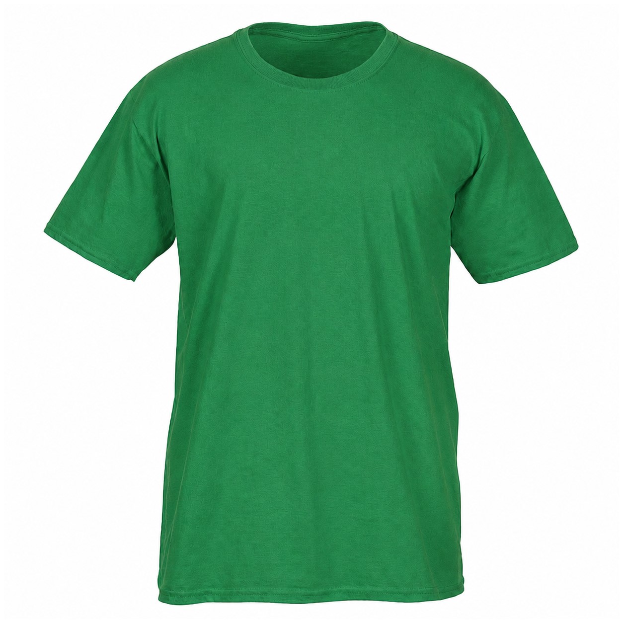 Soft Ringspun Cotton Crewneck Tee — Green