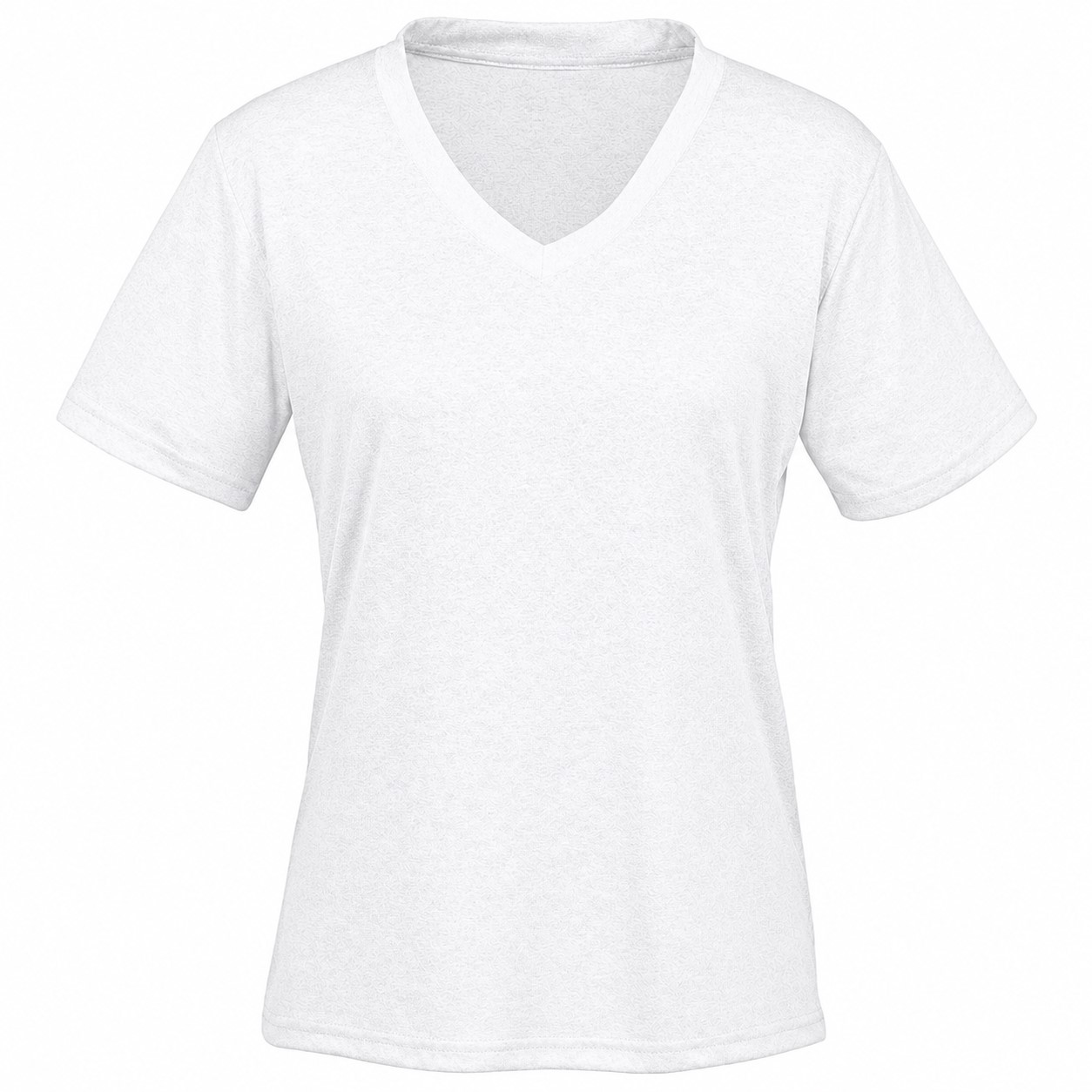 Cotton-Polyester Blend Sweatshirt — White