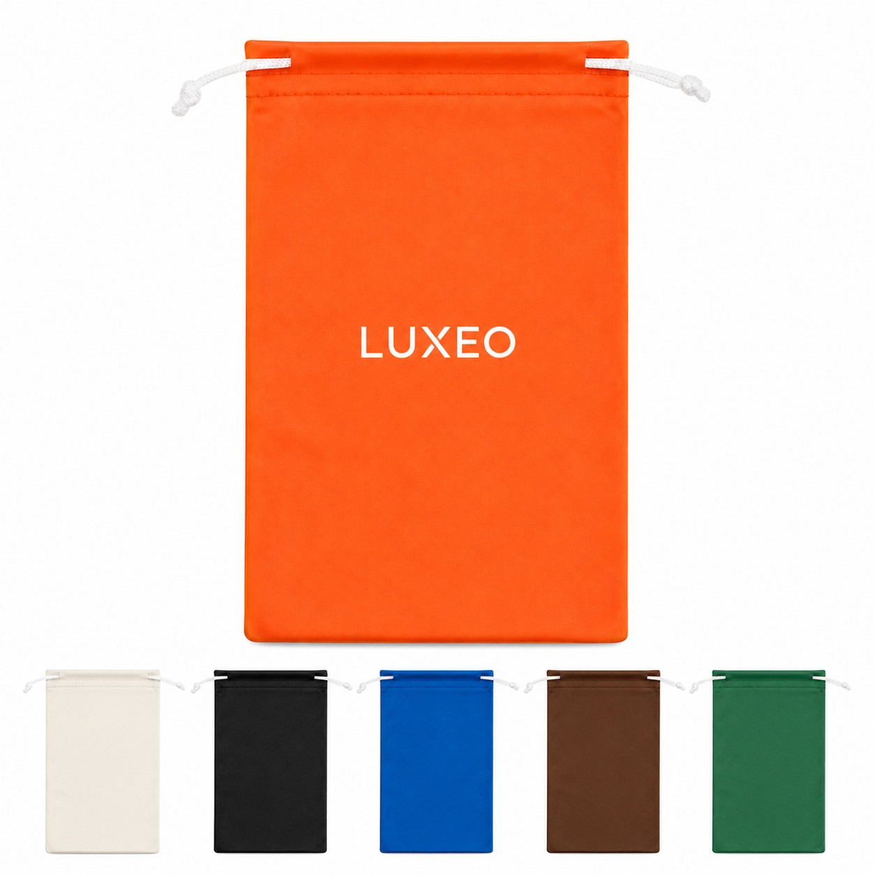 Microfiber Drawstring Sunglasses Case
