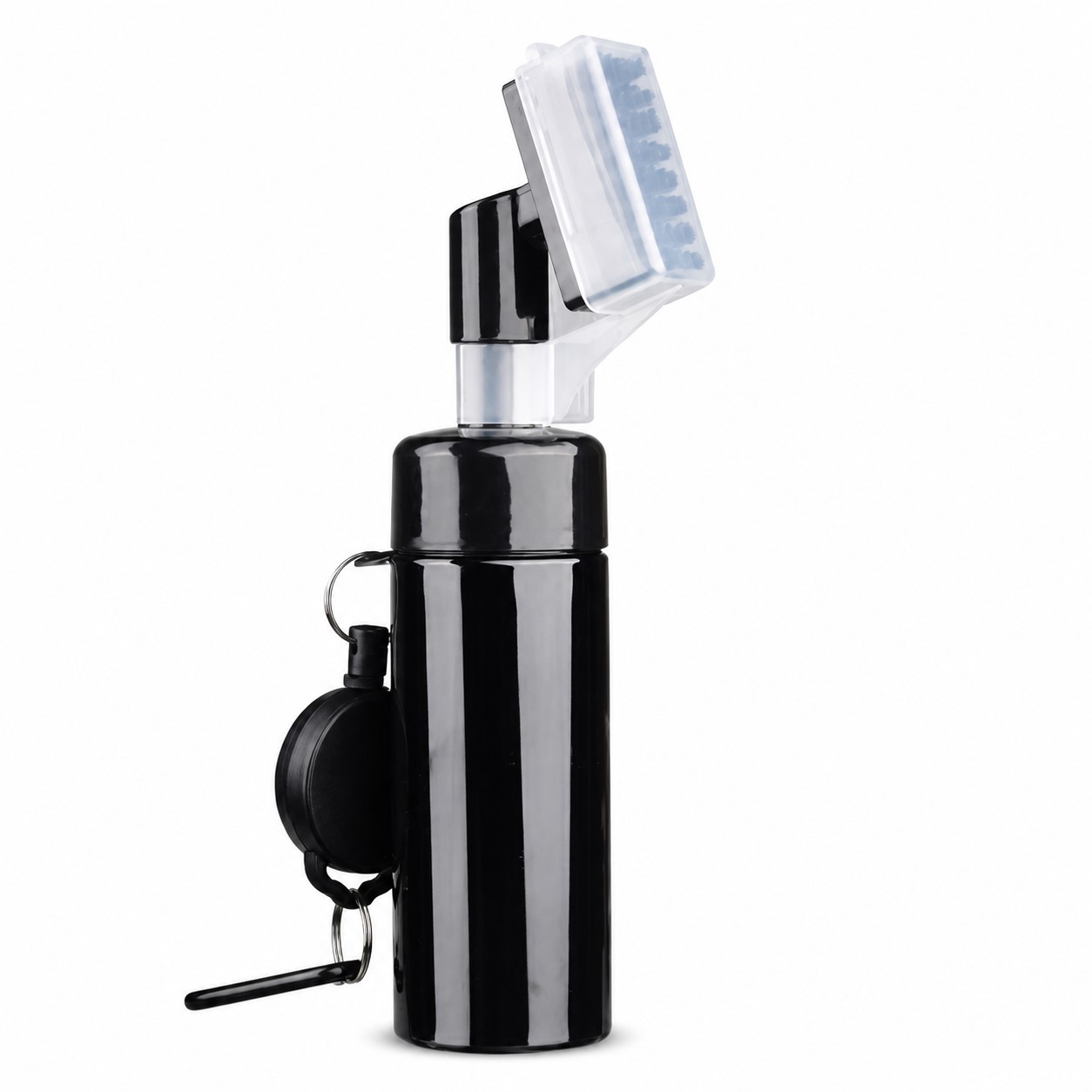 Portable Golf Club Cleaner With Spray Brush — view 2