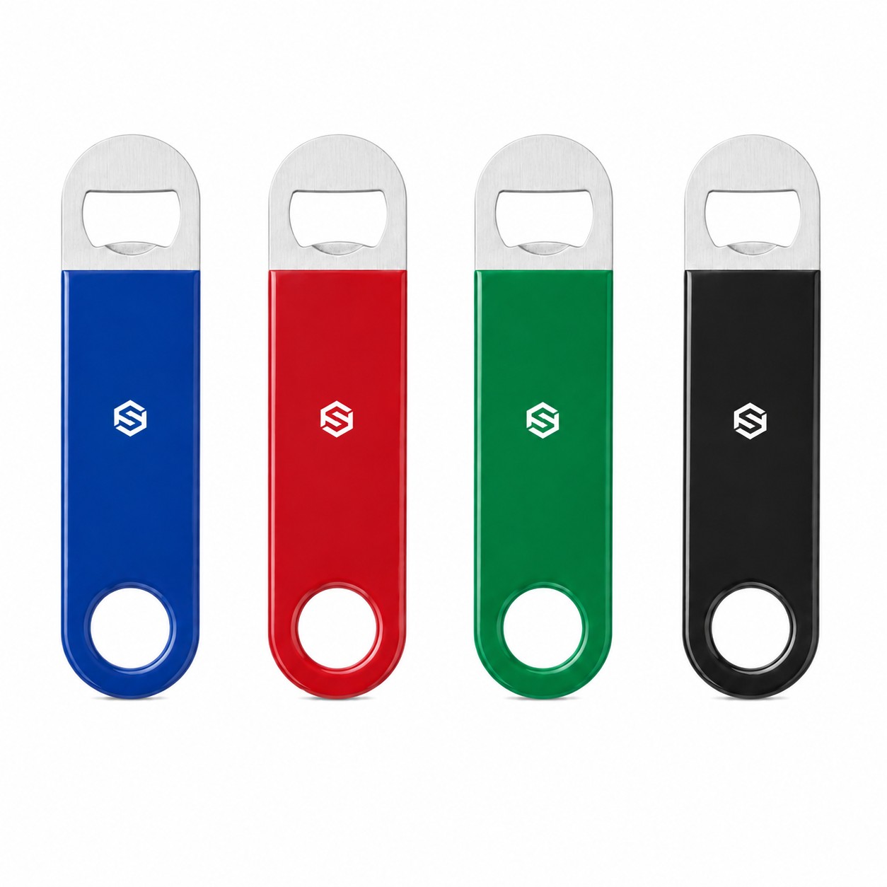 Flat Stainless Steel Bottle Opener