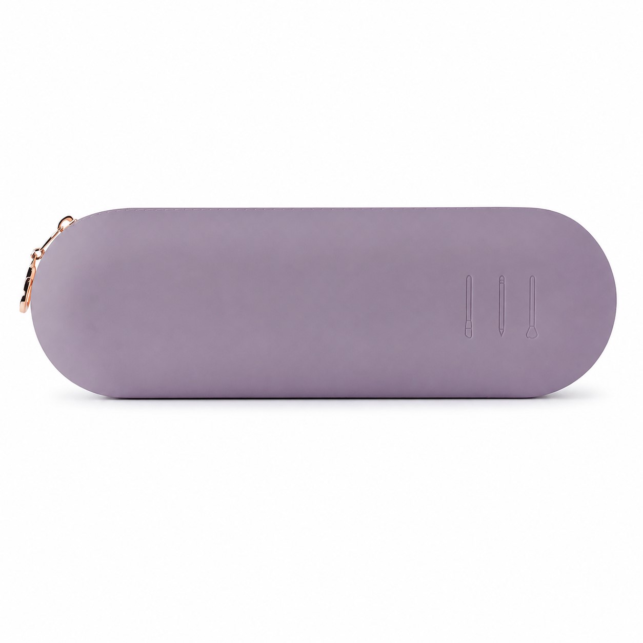 Flexible Silicone Brush Holder With Side Openings — view 2