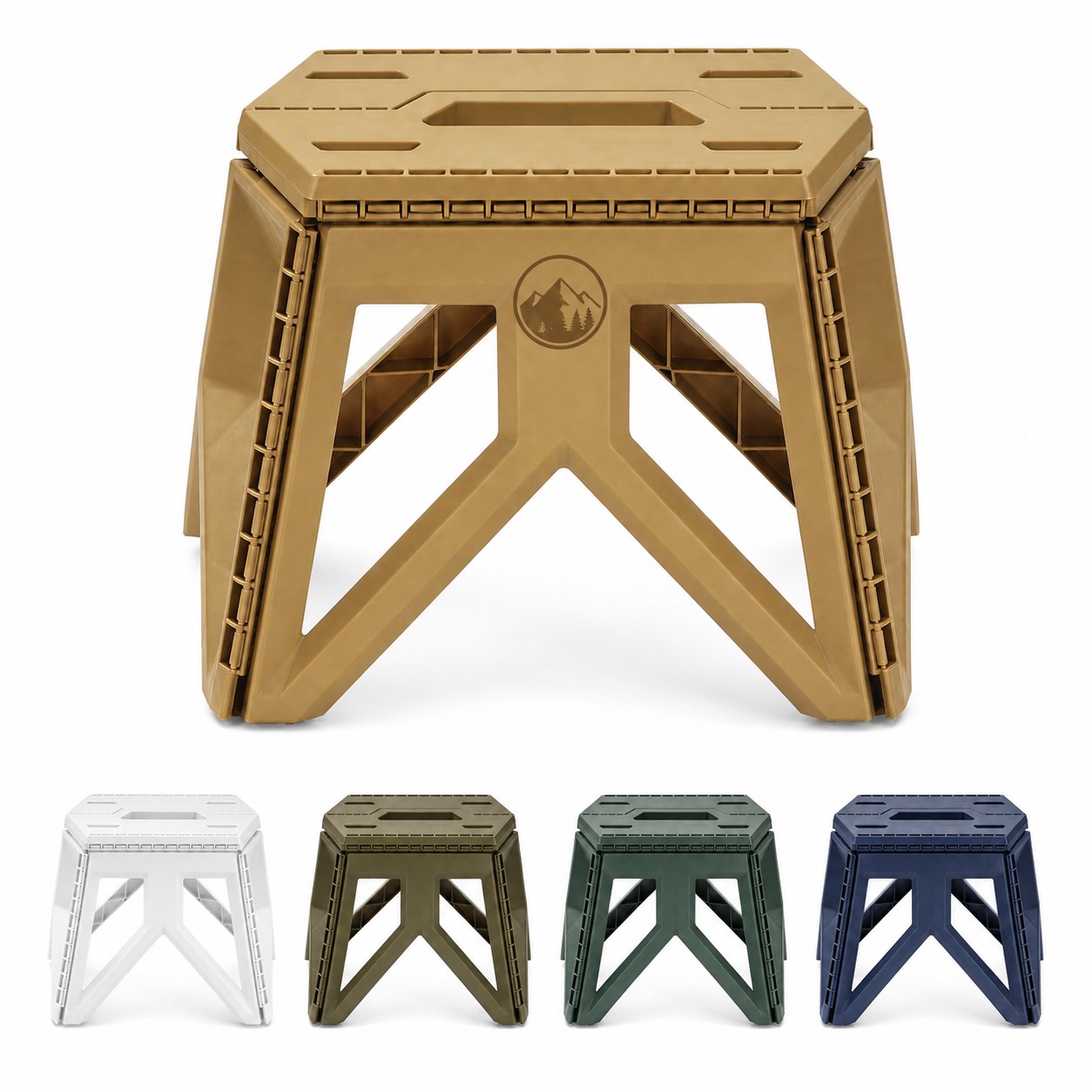 Compact ABS Plastic Folding Chair