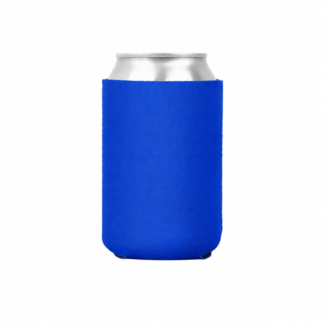 Magnetic Neoprene Can Cooler — Royal Blue