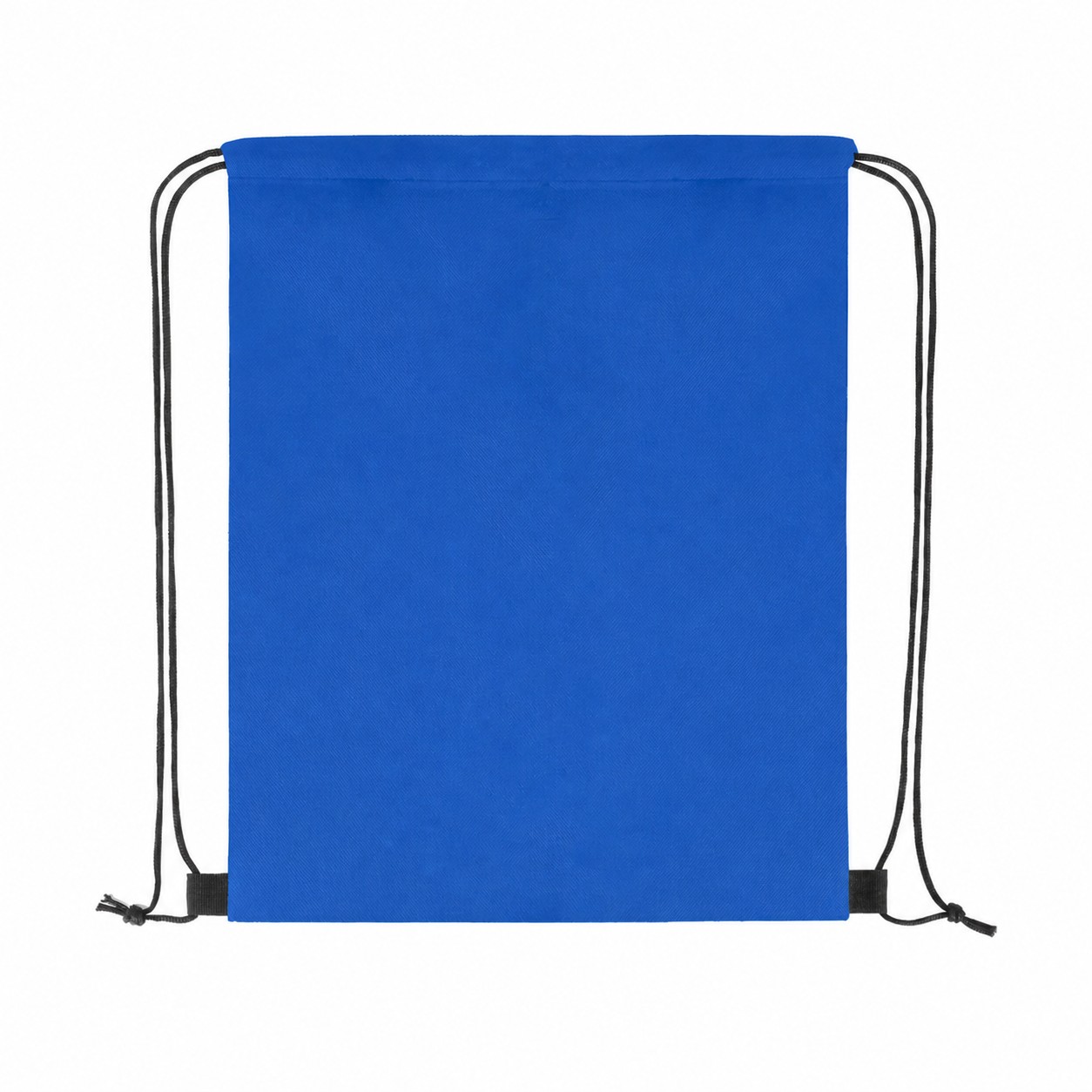 RPET Non-Woven Drawstring Bag — Blue
