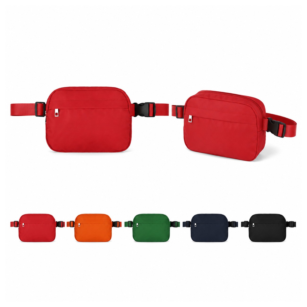 Nylon Roomy Fanny Pack