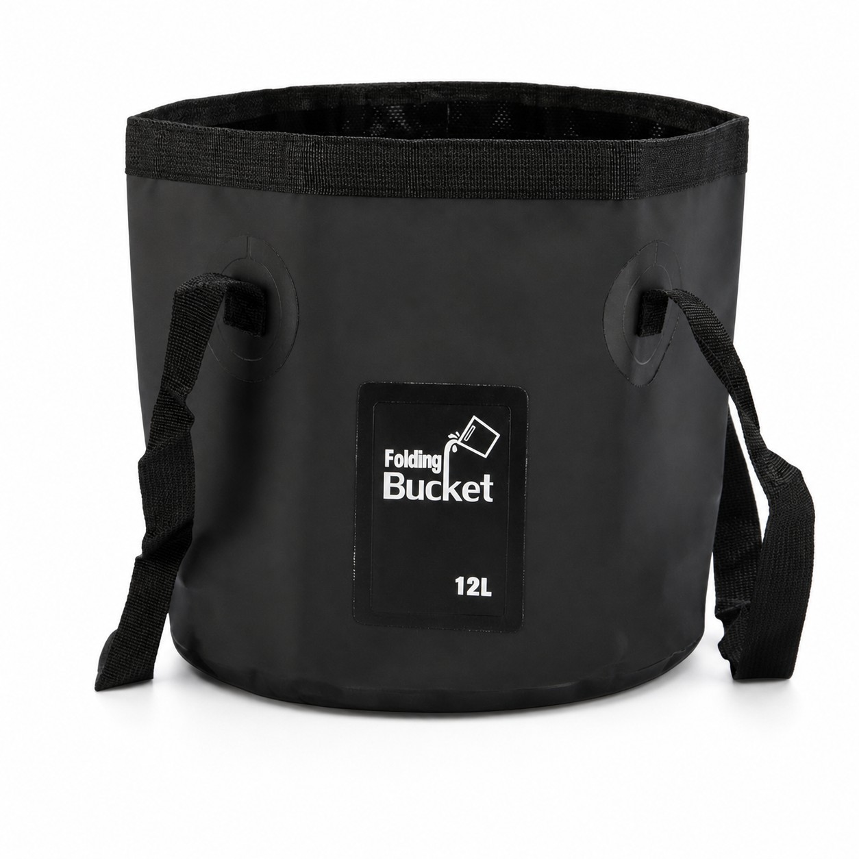 Waterproof Three Gallon Collapsible Bucket — view 2