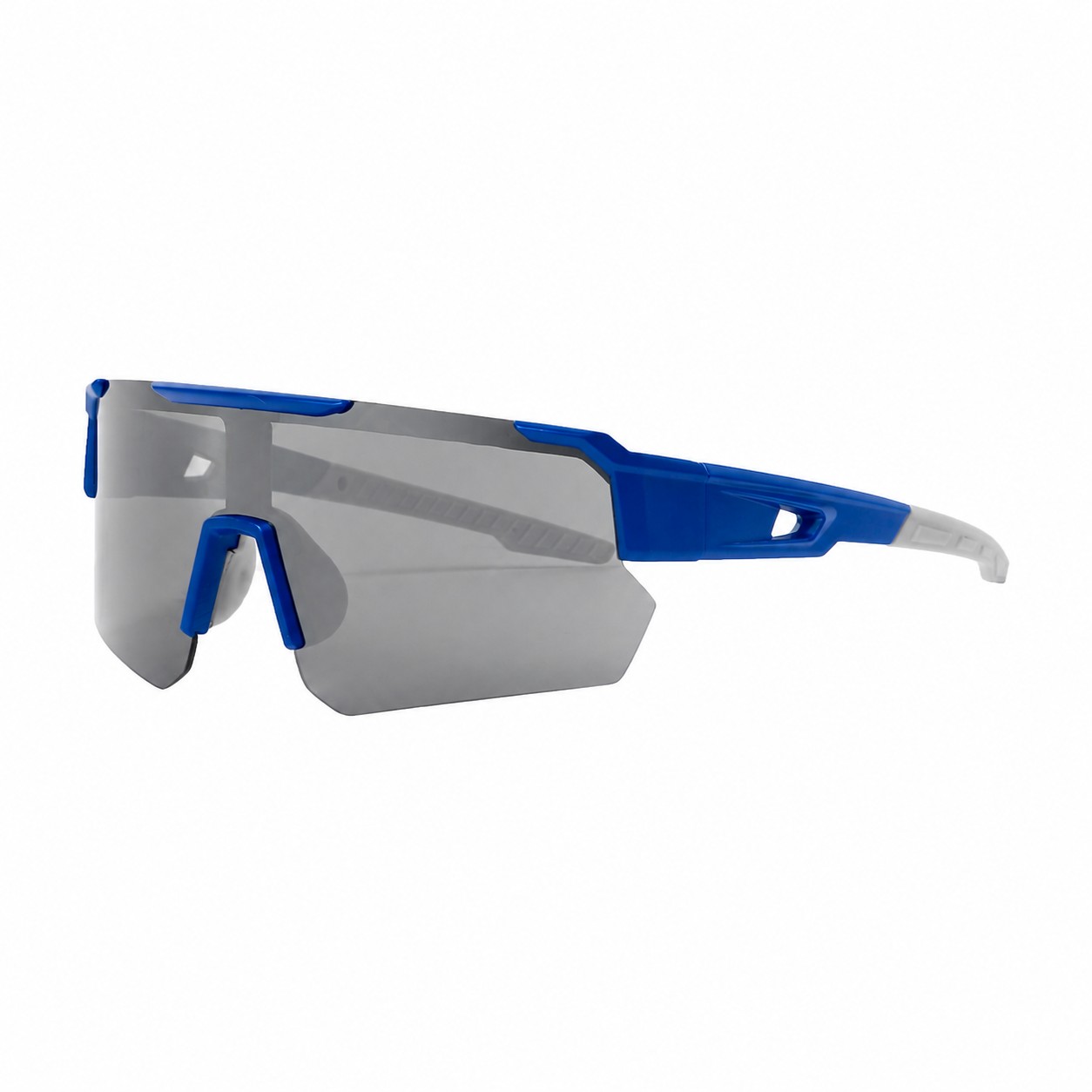 Viper Mirror Sport Sunglasses — Gray/Blue