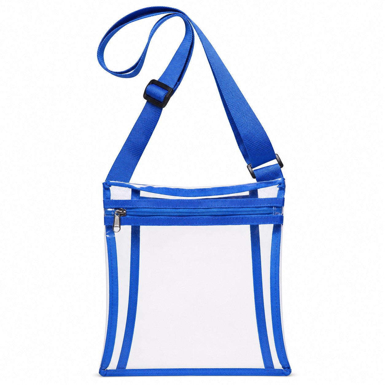 Transparent PVC Adjustable Strap Event Bag — view 2