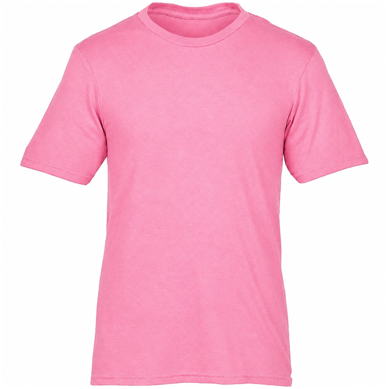 Men's Combed Ringspun Cotton T-Shirt — Pink