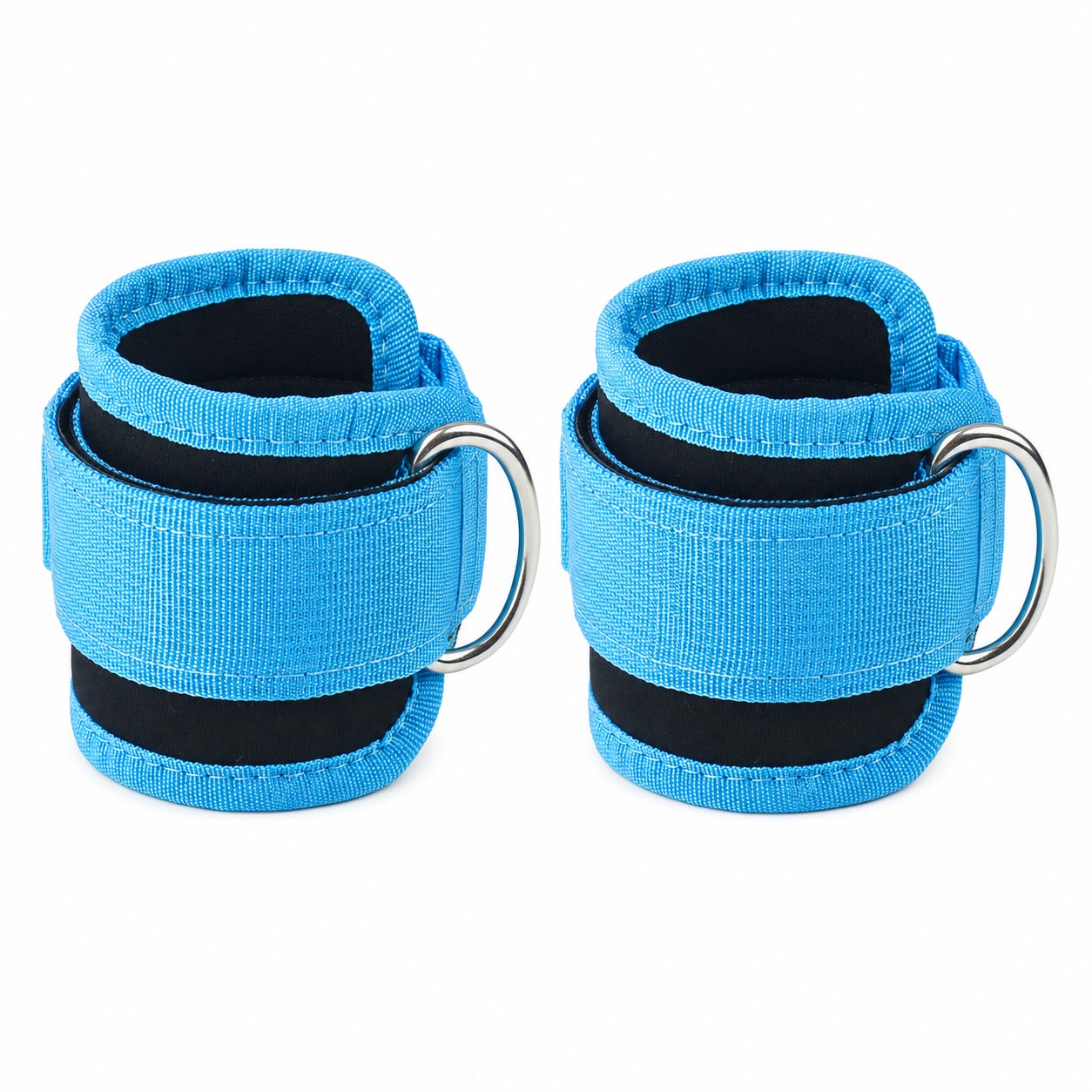 Woven Padded Adjustable Ankle Straps — view 2