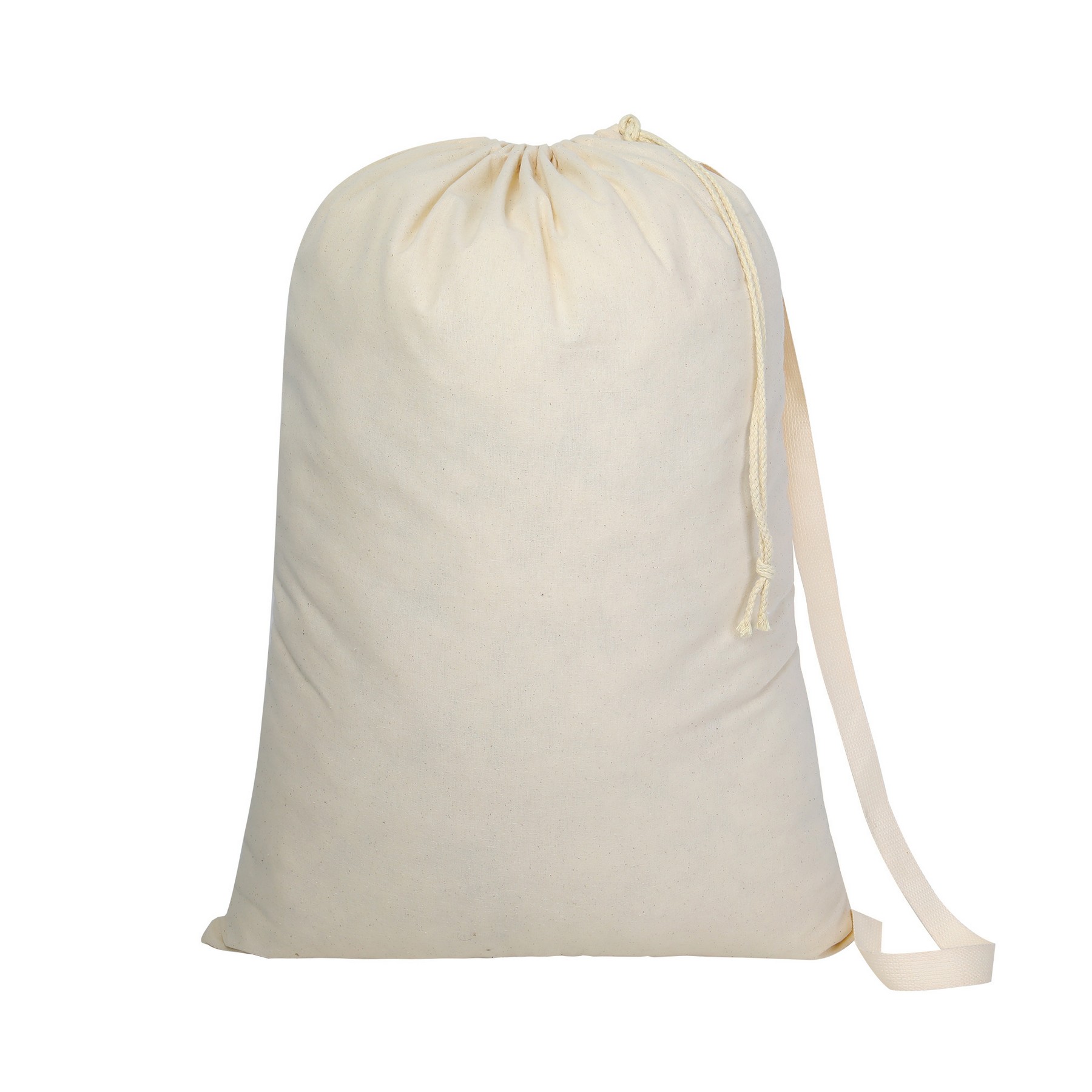 Adjustable Strap Cotton Carry Bag — view 2