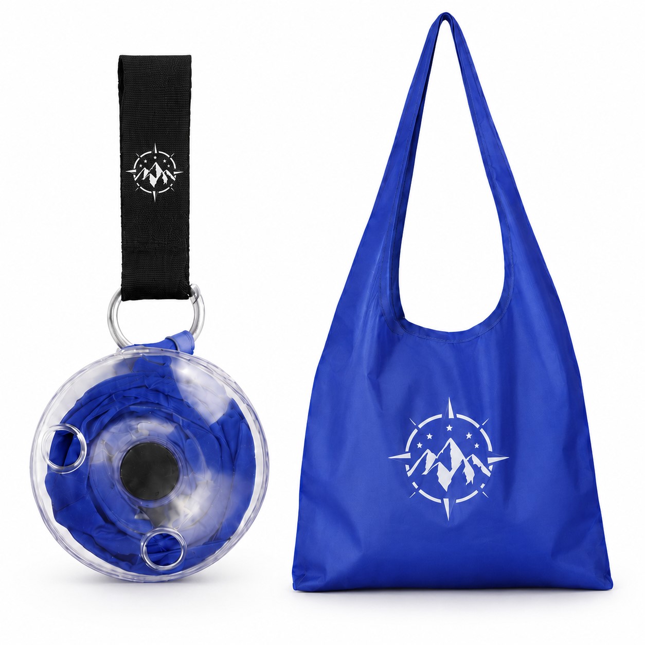 Nylon Roll Up Grocery Tote