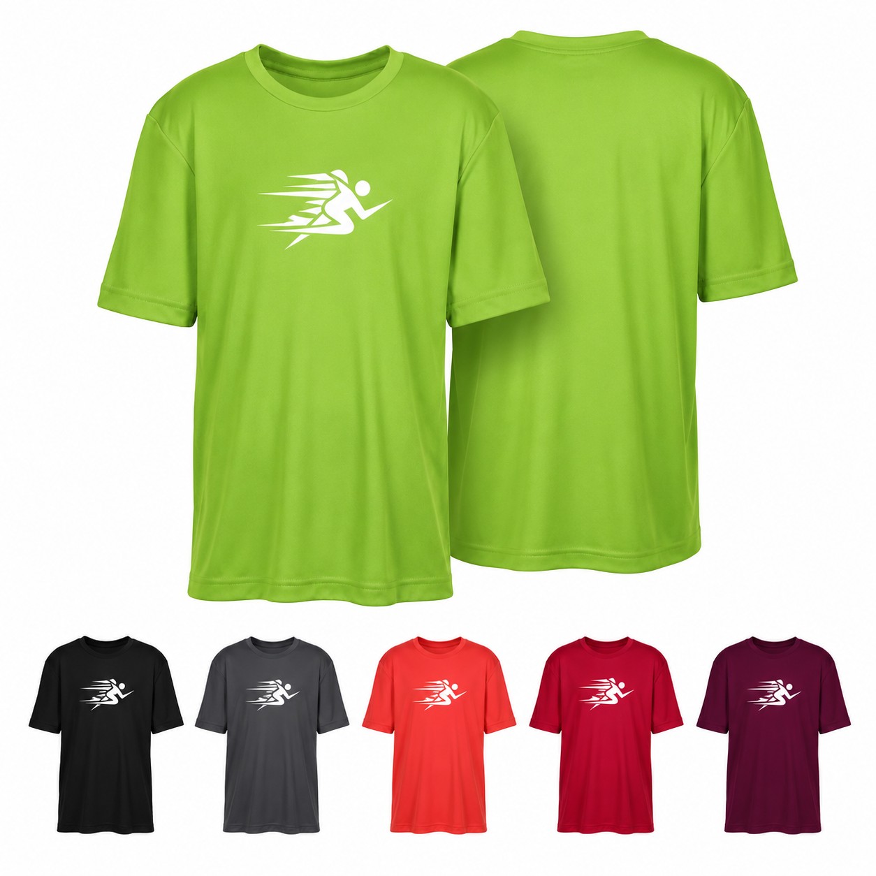 Youth Polyester Performance T Shirt