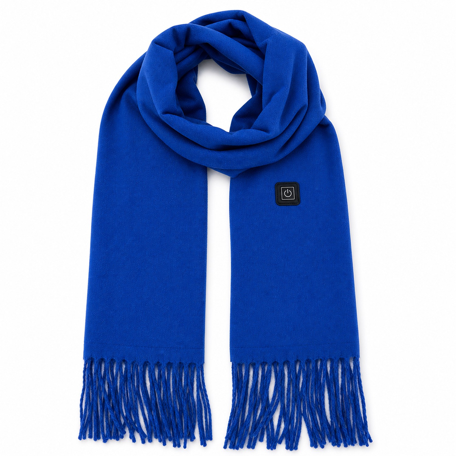 Heated Fleece Bandanna Scarf — view 2