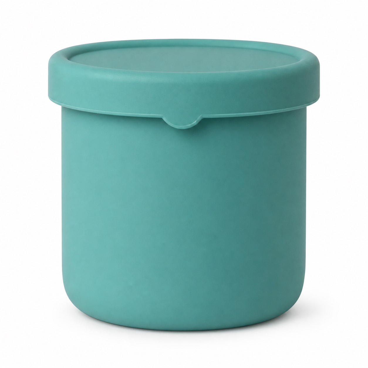 Compact Silicone Bento Box With Double Seal — view 2