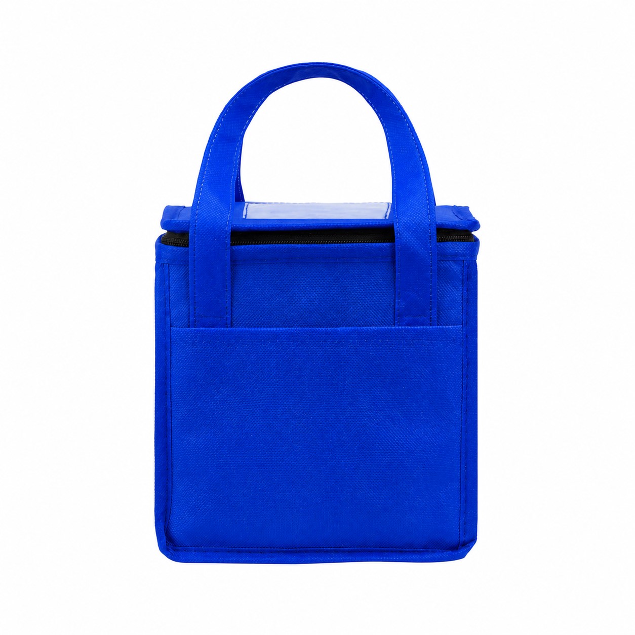 Compact Front Pocket Cooler Tote — Royal Blue
