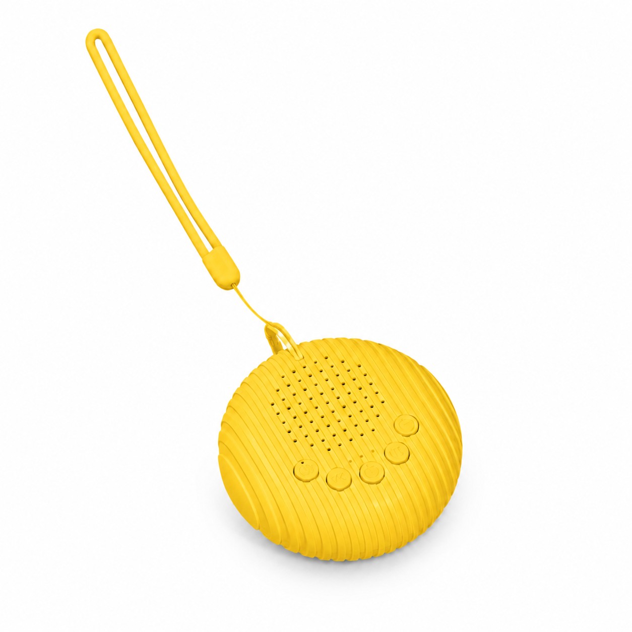 Compact White Noise Sound Machine — Yellow