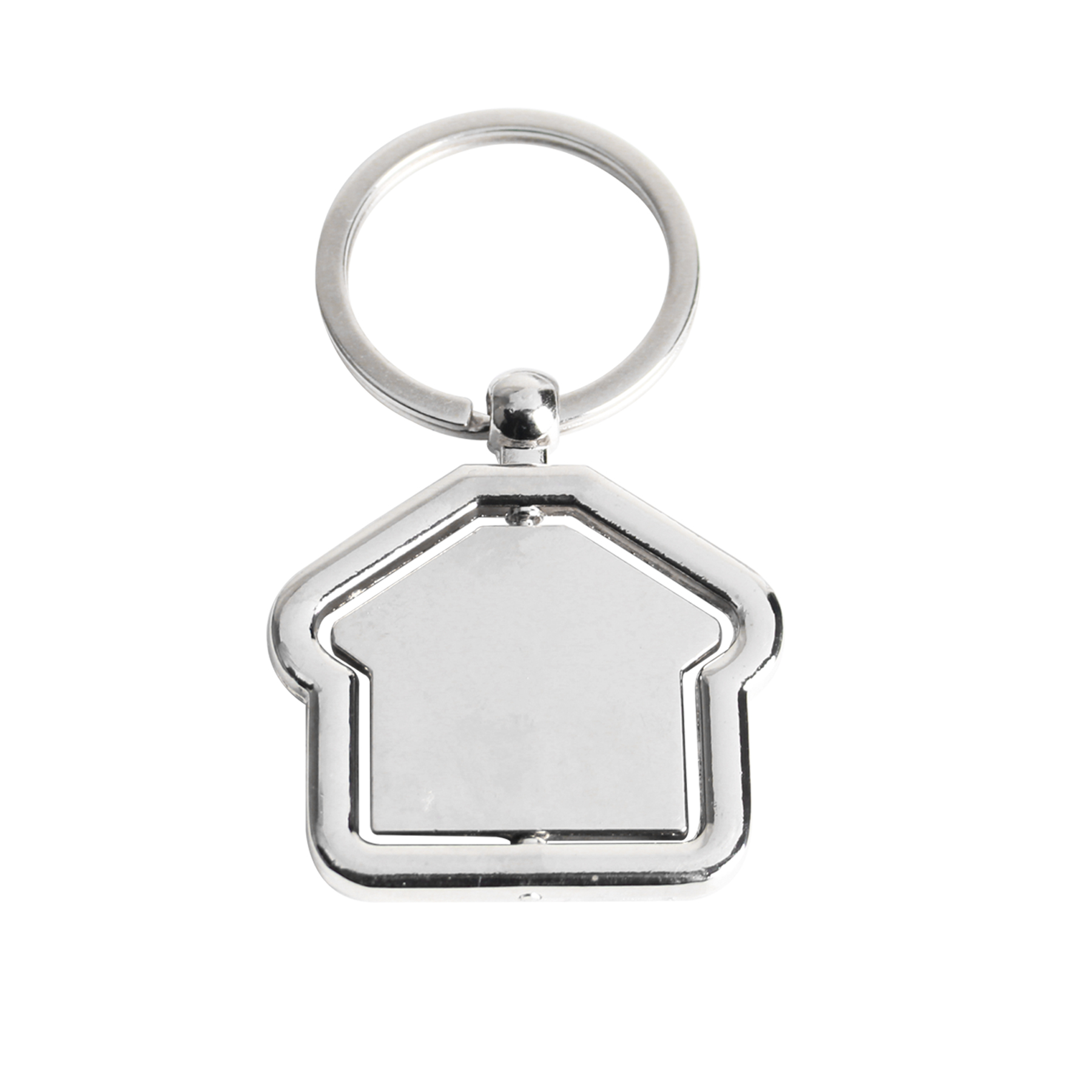 Zinc Alloy House Keychain — view 2