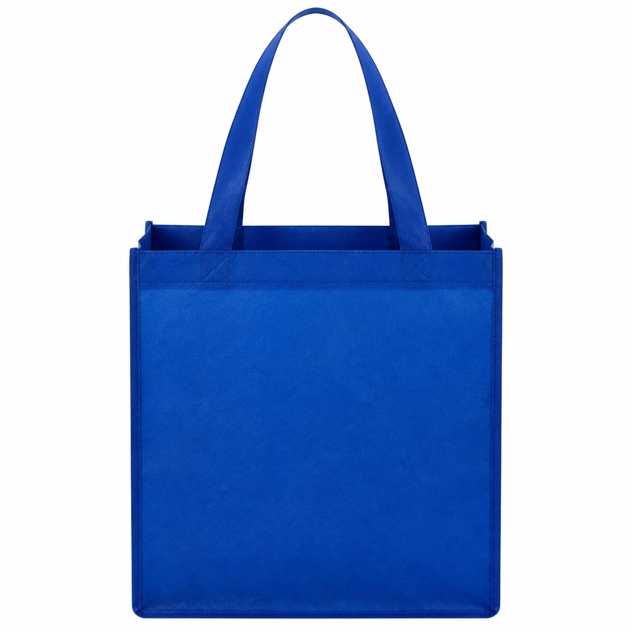 Polyester Upright Shopping Tote Bag — view 2