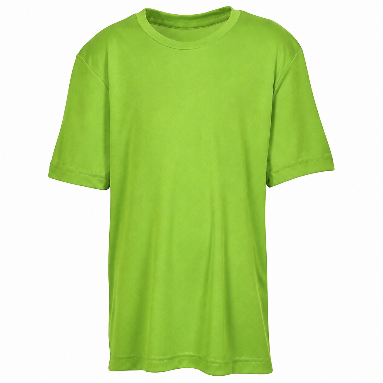 Youth Polyester Performance T Shirt — view 2