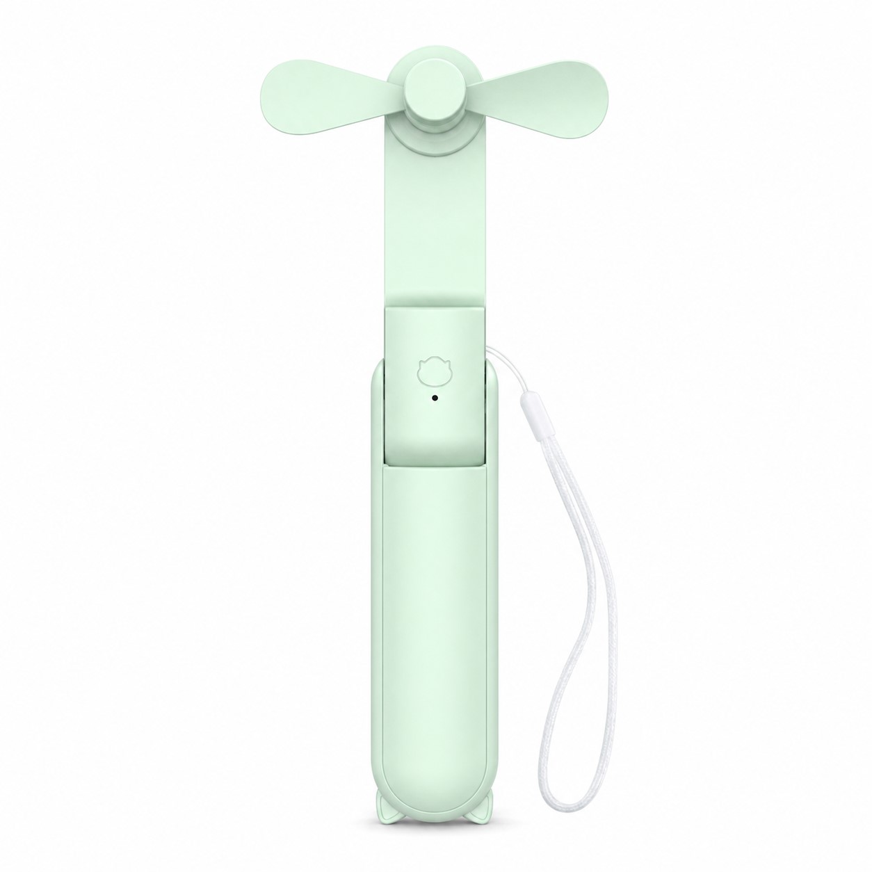Rechargeable Folding ABS Hand Fan — view 2