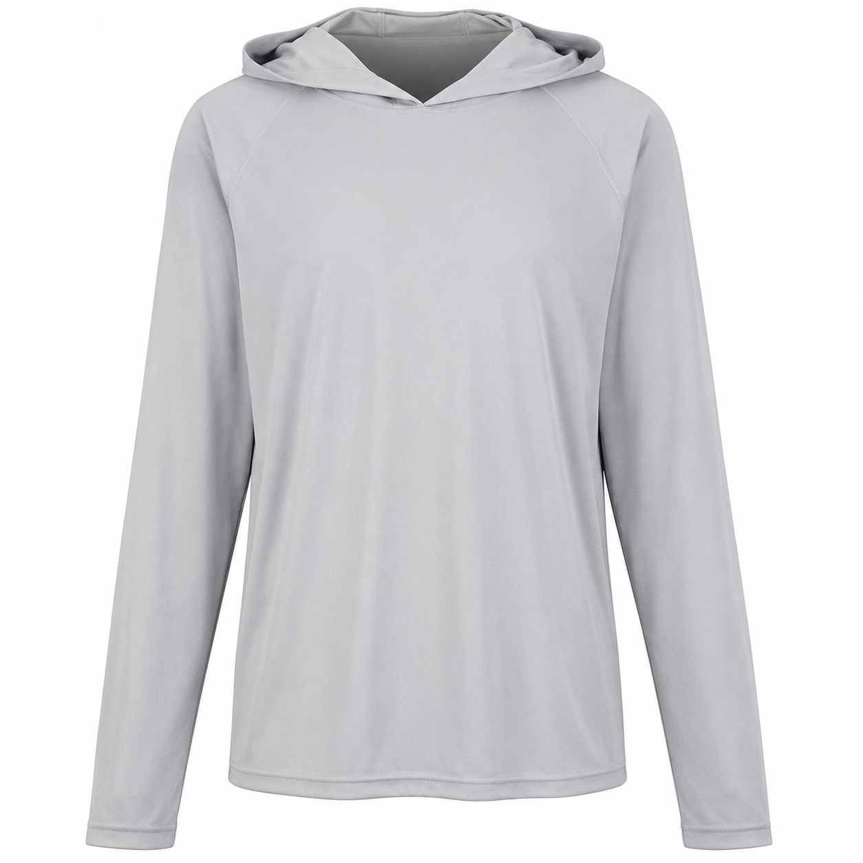 Hooded Polyester Sun Shirt — view 2