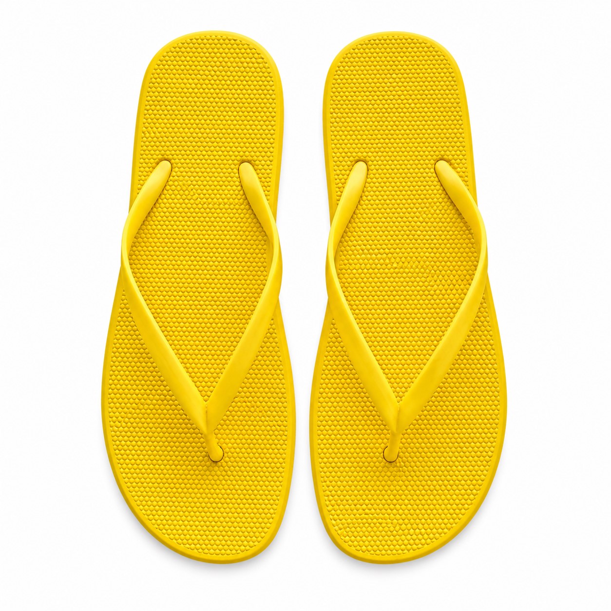 Textured PVC Women's Flip Flops — view 2