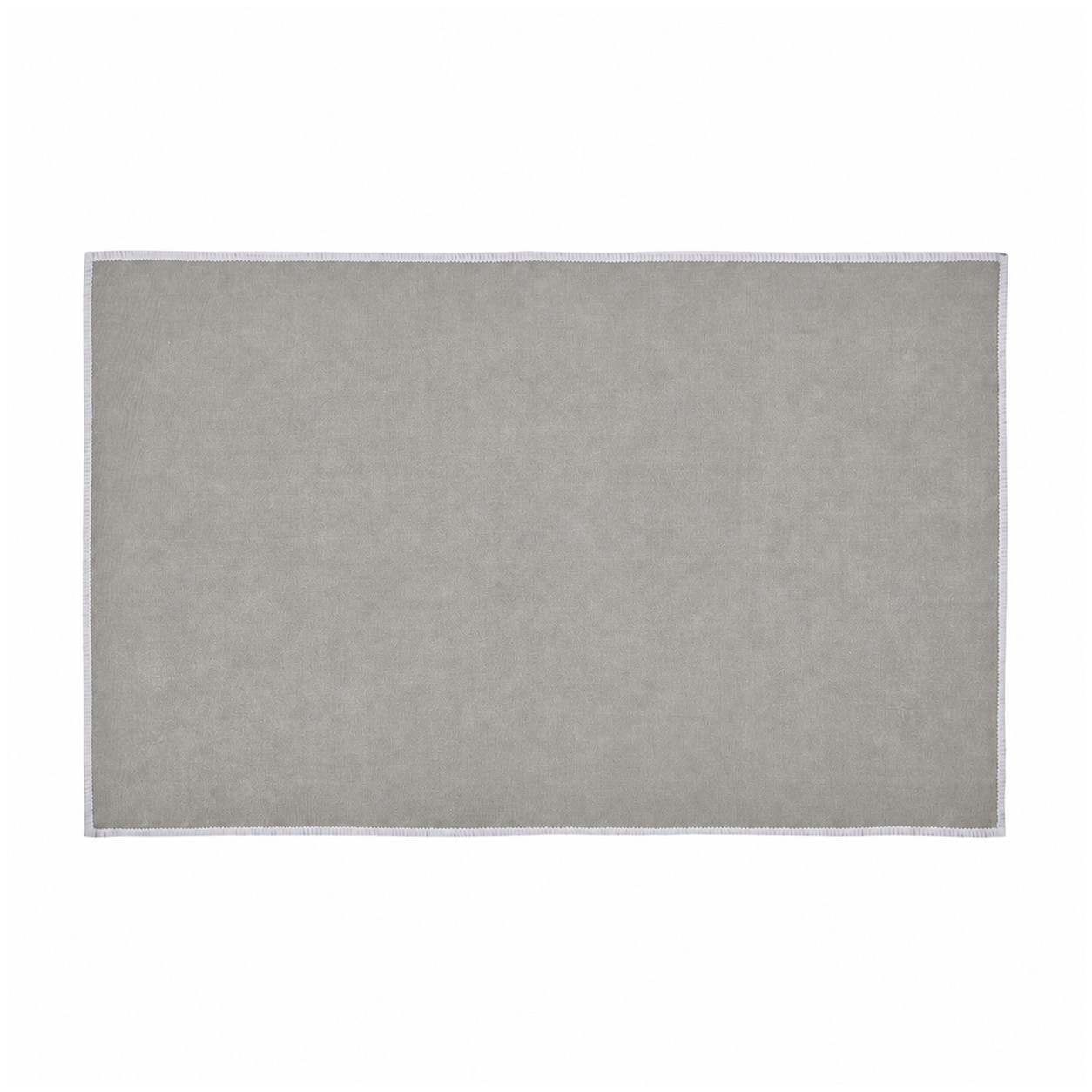 200GSM Microfiber Rally Towel — Nickel Silver