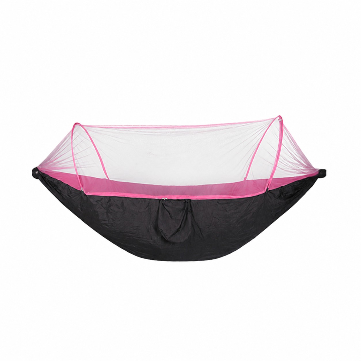 Nylon Mosquito Net Hammock — Pink