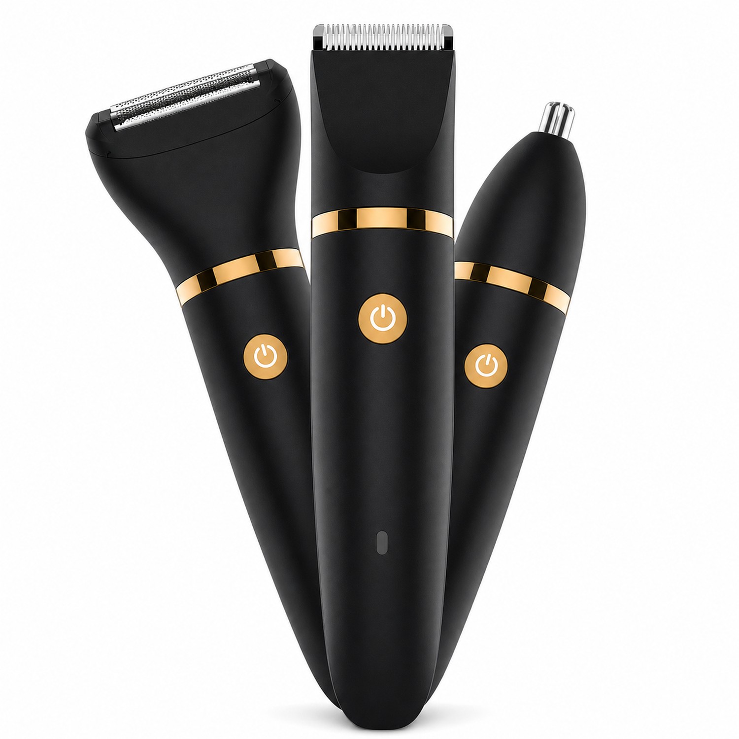 Waterproof Ceramic Hair Trimmer Kit — view 2