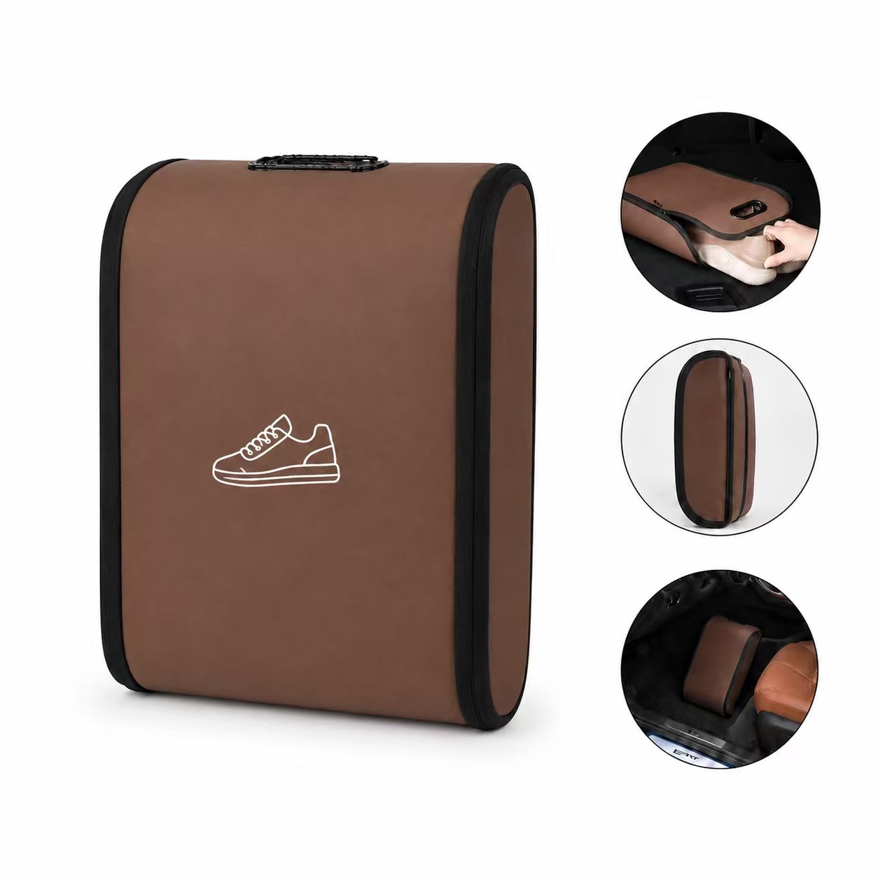 ABS Automotive Footwear Storage Case